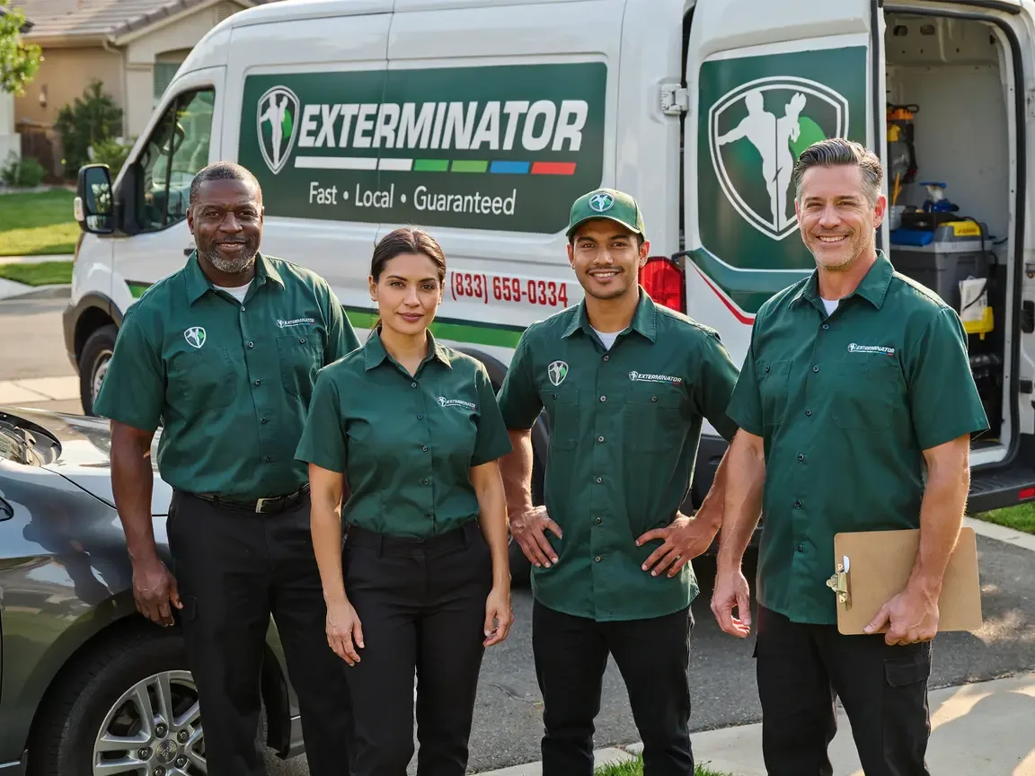 Pest Control company in Burnett, WI