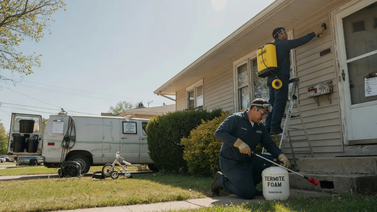 Pest Control in Burnett, WI near me